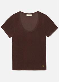 Tee-shirts T-shirt - MISHAN - 68-dore femme or et bronze