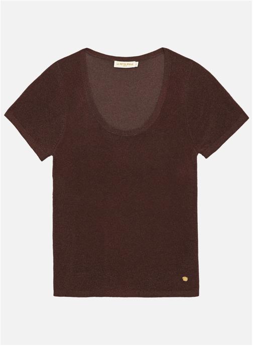 La Petite Etoile Tee-shirts T-shirt - MISHAN - 68-dore femme marron