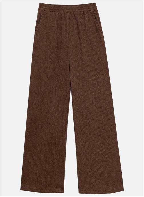 La Petite Etoile Pantalons droit Pantalon - PATSY - 15-camel femme marron