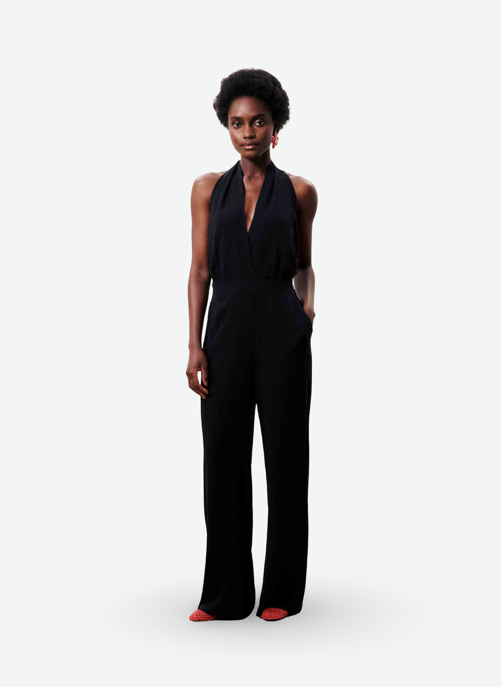 Combinaisons MILAGRES femme noir FRNCH Combinaisons MILAGRES femme noir Noir