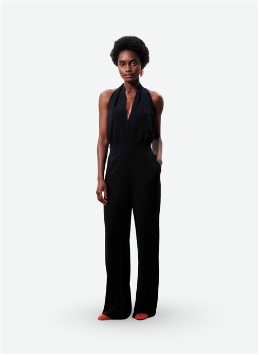 FRNCH Combinaisons MILAGRES femme noir