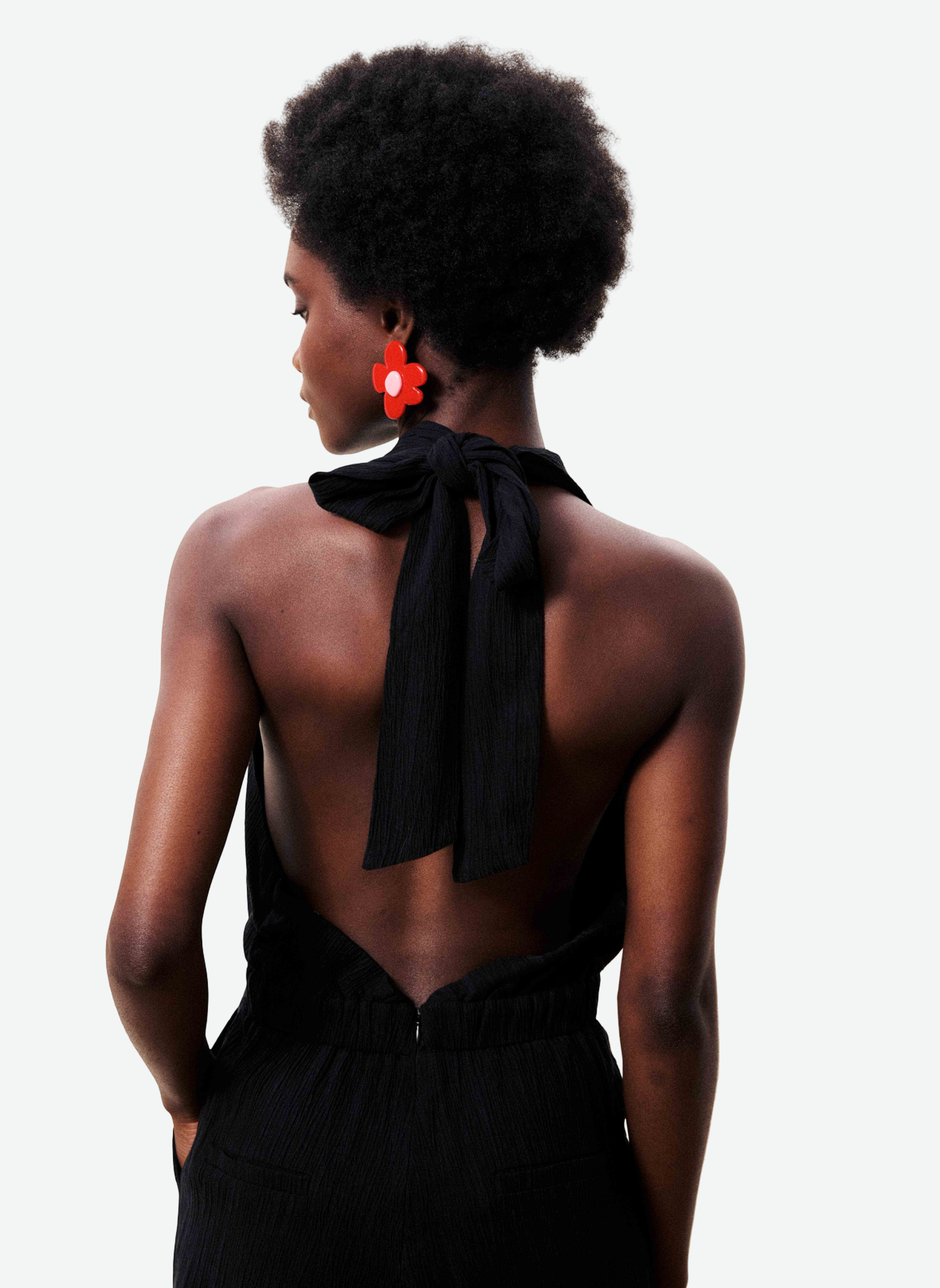Combinaisons MILAGRES femme noir FRNCH Combinaisons MILAGRES femme noir Noir