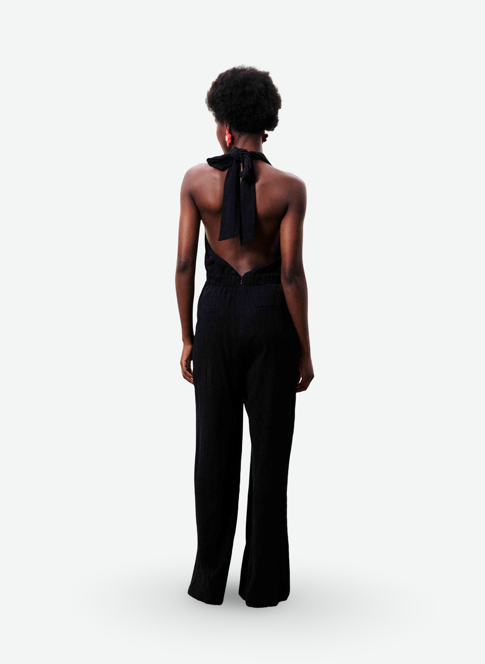 Combinaisons MILAGRES femme noir FRNCH Combinaisons MILAGRES femme noir Noir