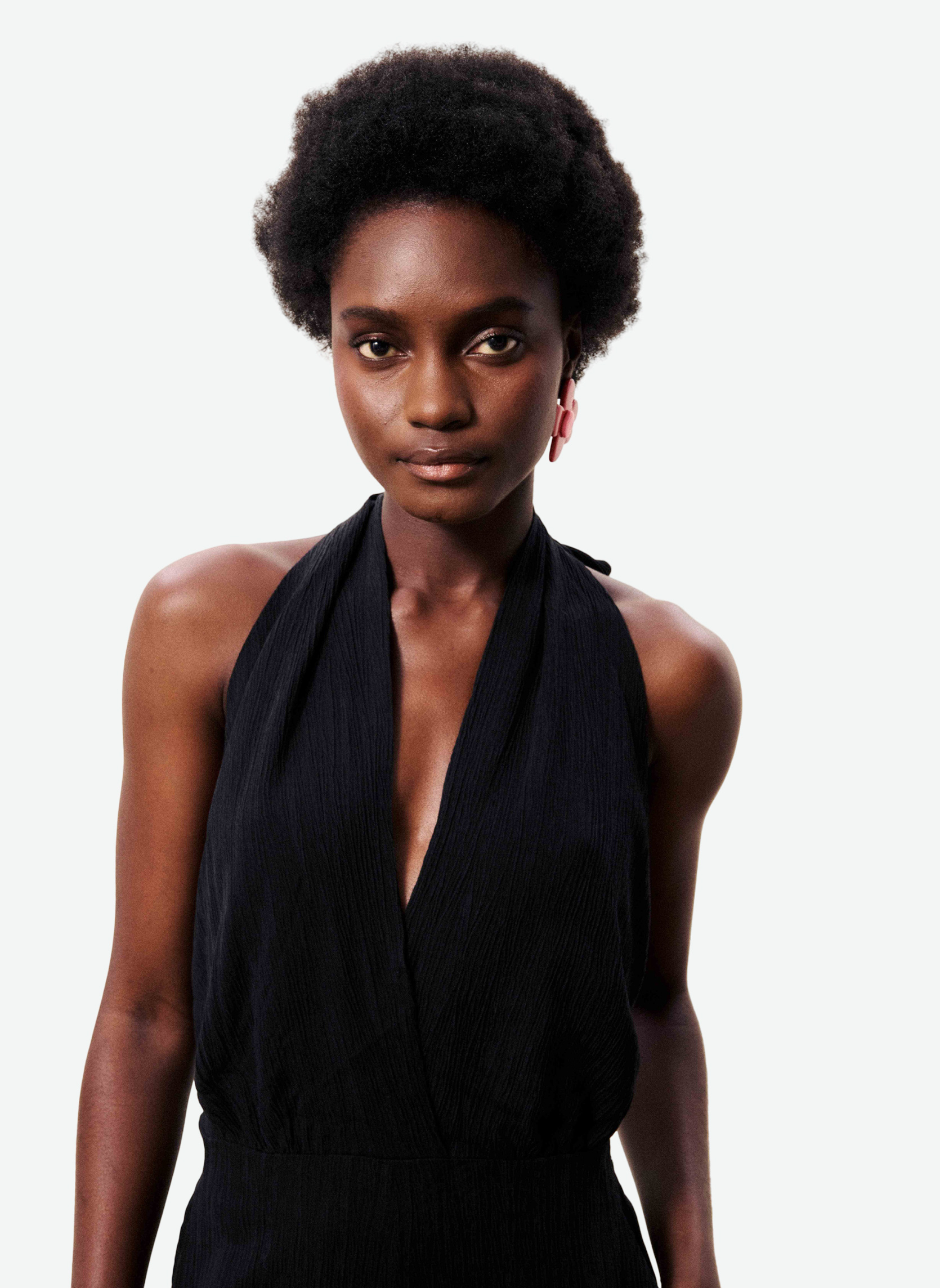 Combinaisons MILAGRES femme noir FRNCH Combinaisons MILAGRES femme noir Noir