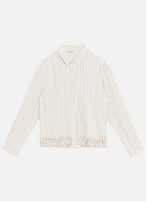 Chemises Chemise - CHARLOTTE - 11-ecru femme beige La Petite Etoile Chemises Chemise - CHARLOTTE - 11-ecru femme beige Ecru