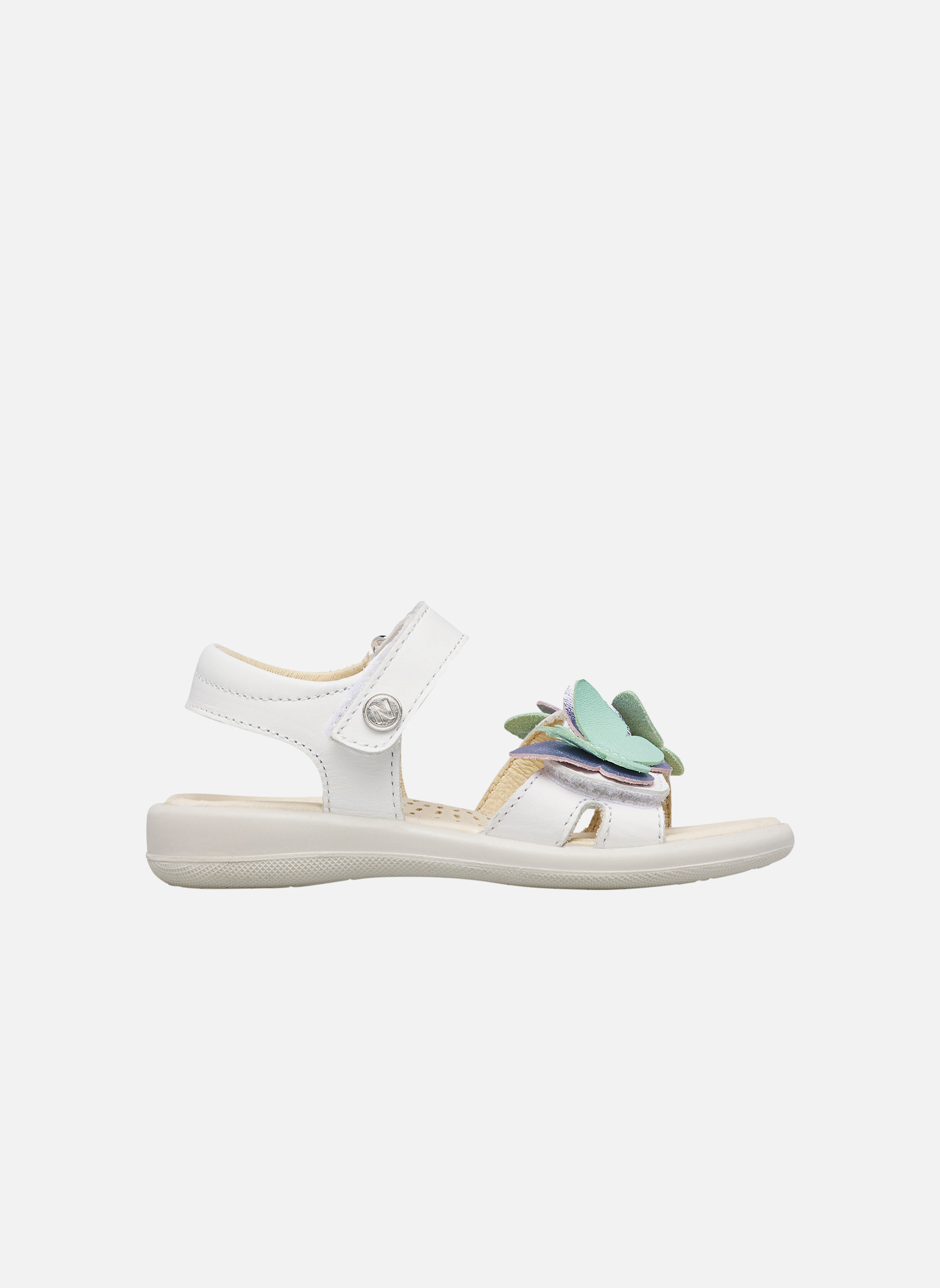 Sandales Sandales MAUDI Blanc- fille blanc Naturino Sandales Sandales MAUDI Blanc- fille blanc Blanc