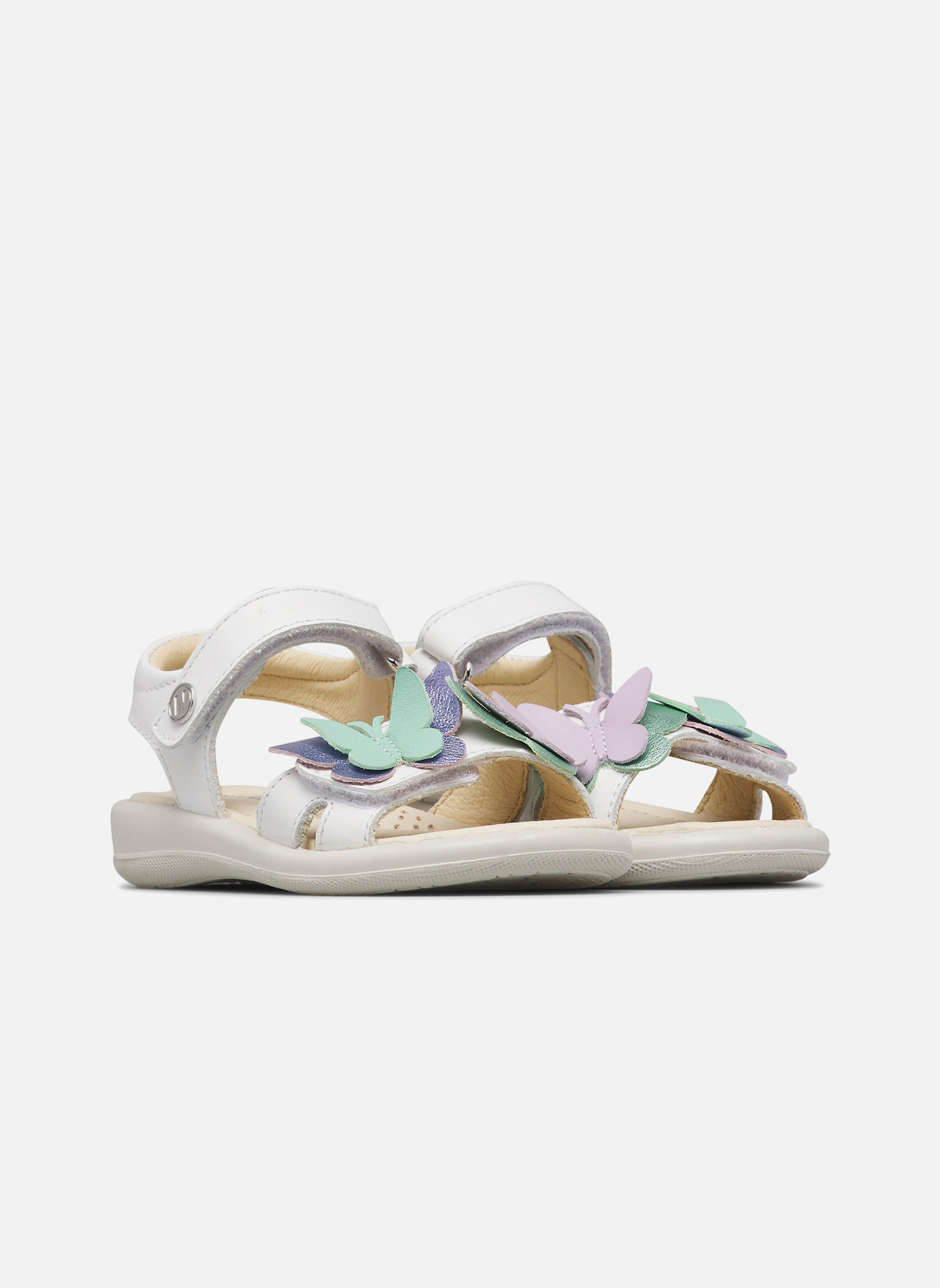 Sandales Sandales MAUDI Blanc- fille blanc Naturino Sandales Sandales MAUDI Blanc- fille blanc Blanc