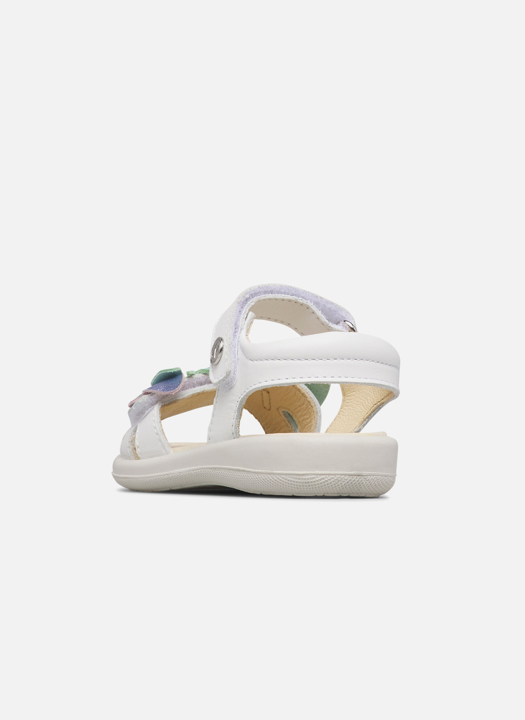 Sandales Sandales MAUDI Blanc- fille blanc Naturino Sandales Sandales MAUDI Blanc- fille blanc Blanc