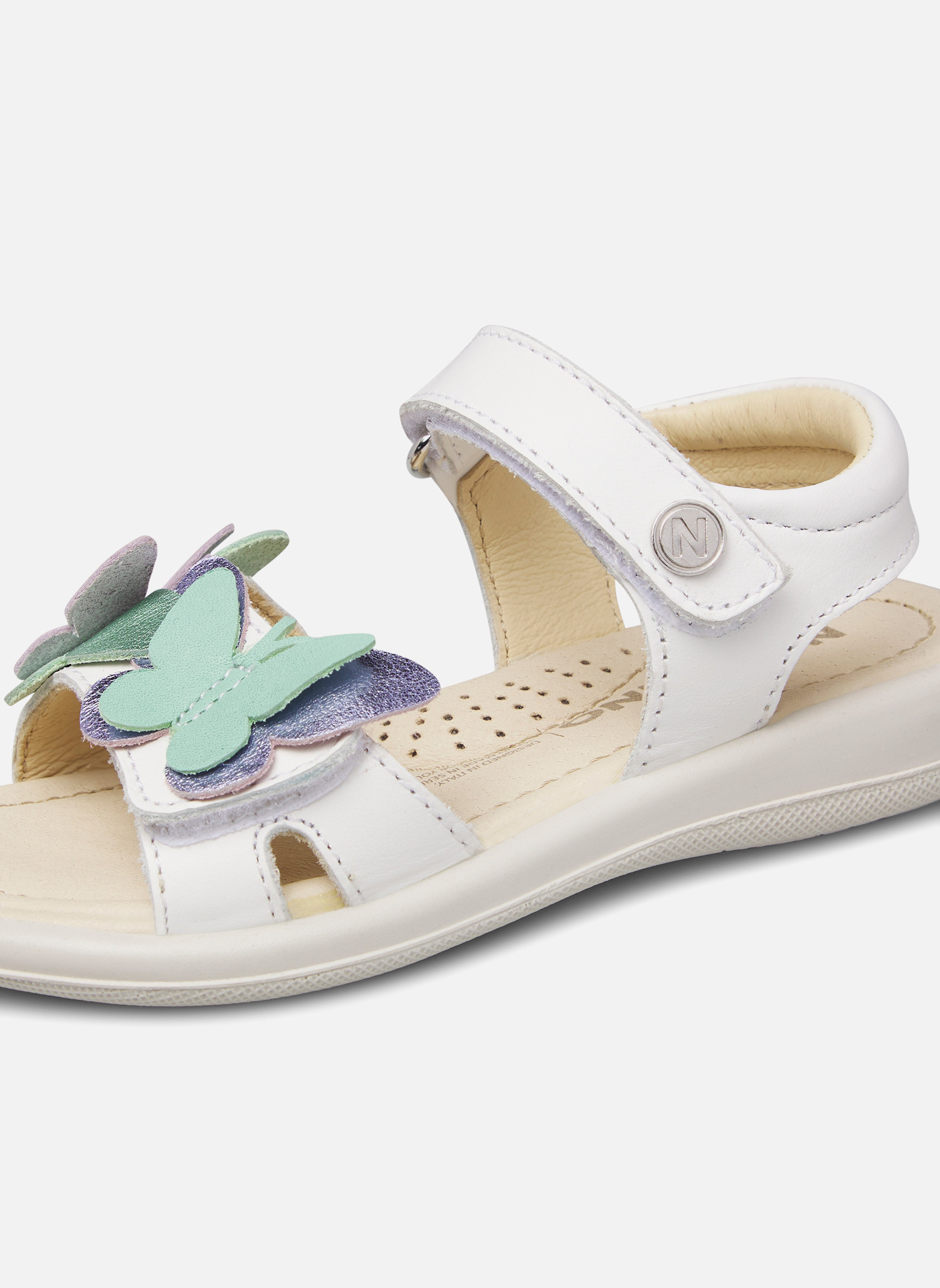 Sandales Sandales MAUDI Blanc- fille blanc Naturino Sandales Sandales MAUDI Blanc- fille blanc Blanc