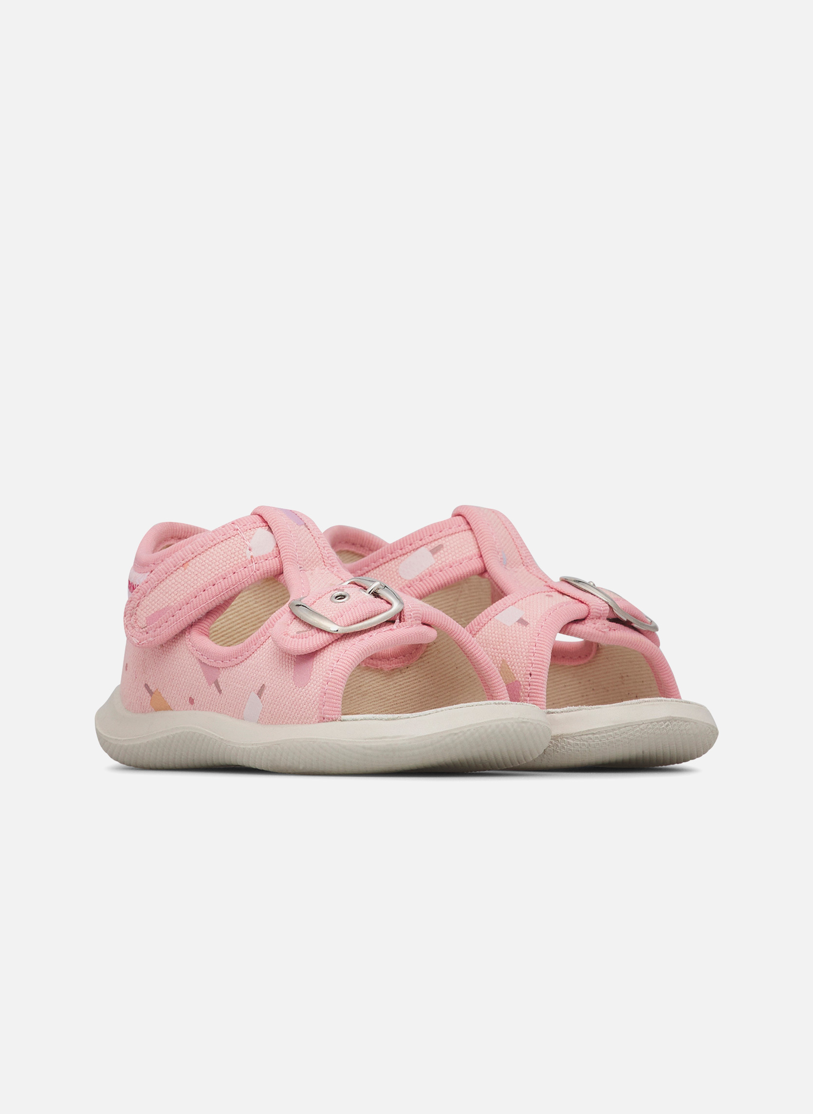 Sandales Sandales PAROS Rose- fille rose Naturino Sandales Sandales PAROS Rose- fille rose Rose clair