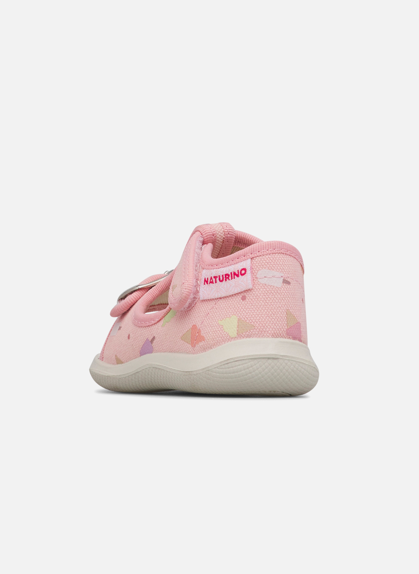 Sandales Sandales PAROS Rose- fille rose Naturino Sandales Sandales PAROS Rose- fille rose Rose clair