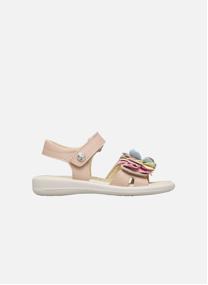 Sandales Sandales SALYA Rose poudré- fille rose Naturino Sandales Sandales SALYA Rose poudré- fille rose Rose clair