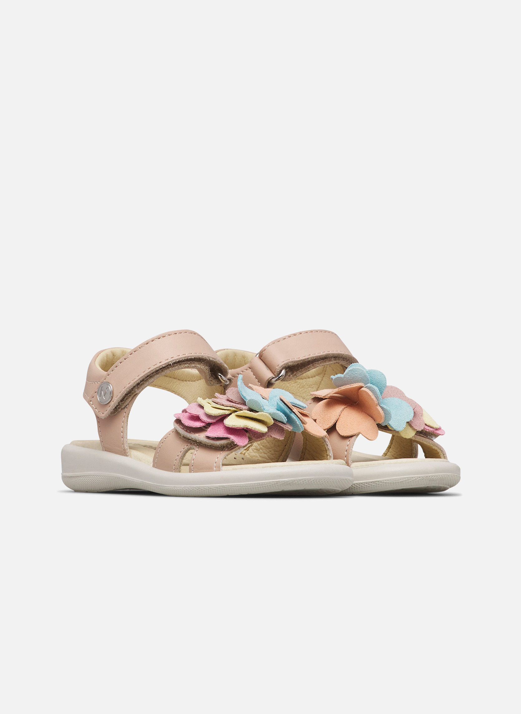 Sandales Sandales SALYA Rose poudré- fille rose Naturino Sandales Sandales SALYA Rose poudré- fille rose Rose clair