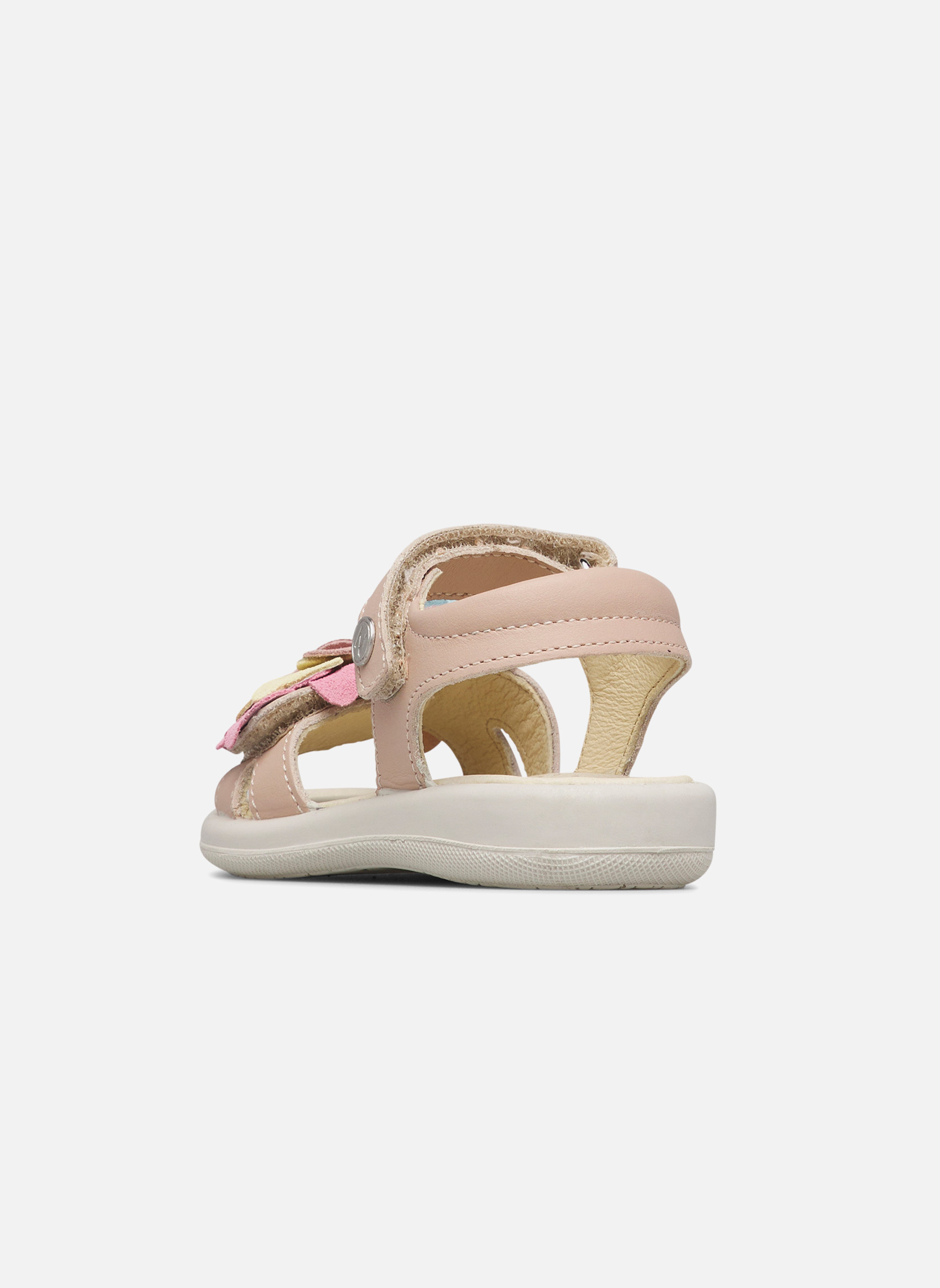 Sandales Sandales SALYA Rose poudré- fille rose Naturino Sandales Sandales SALYA Rose poudré- fille rose Rose clair