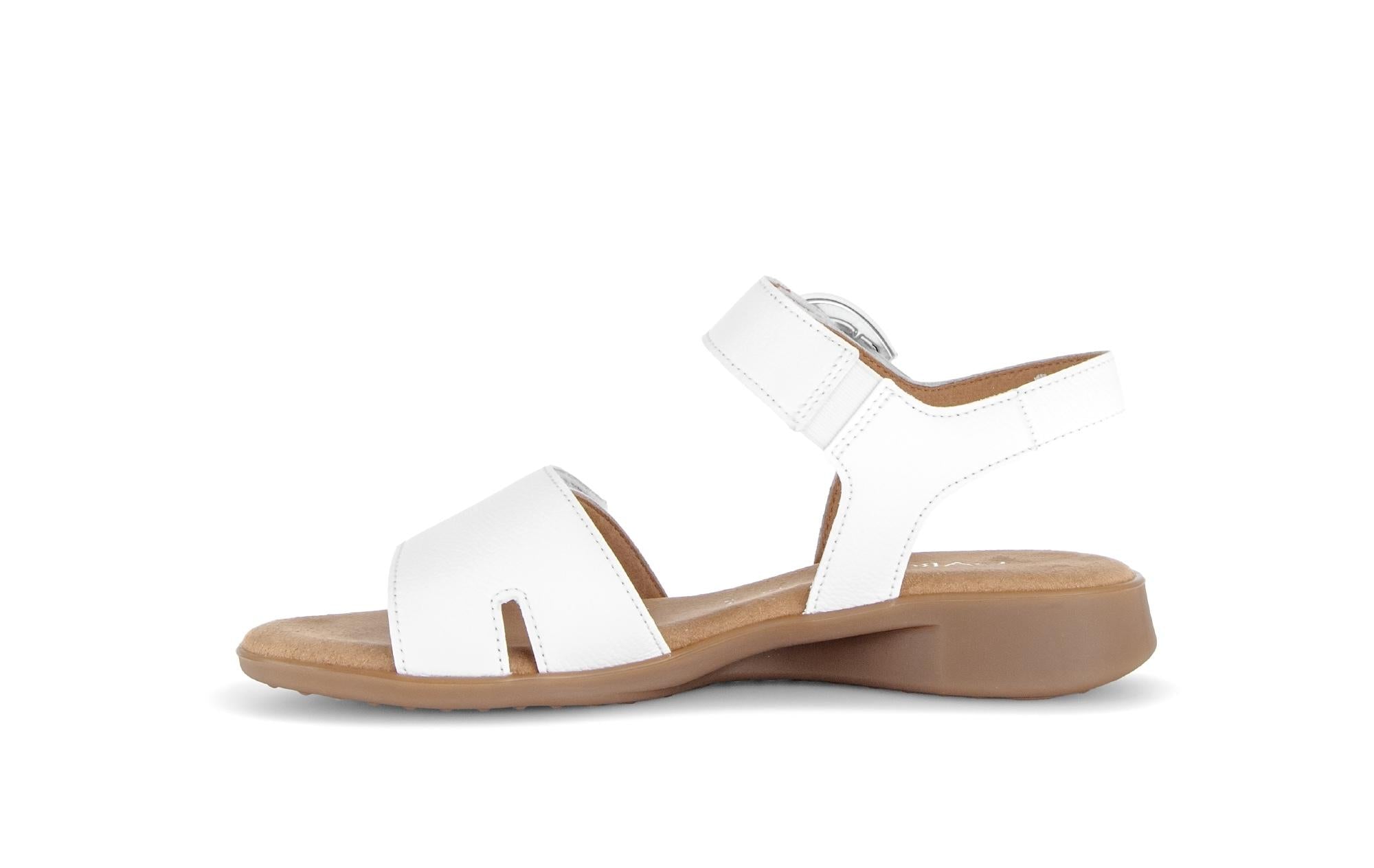 Sandales 82.802 femme blanc Gabor Sandales 82.802 femme blanc Blanc