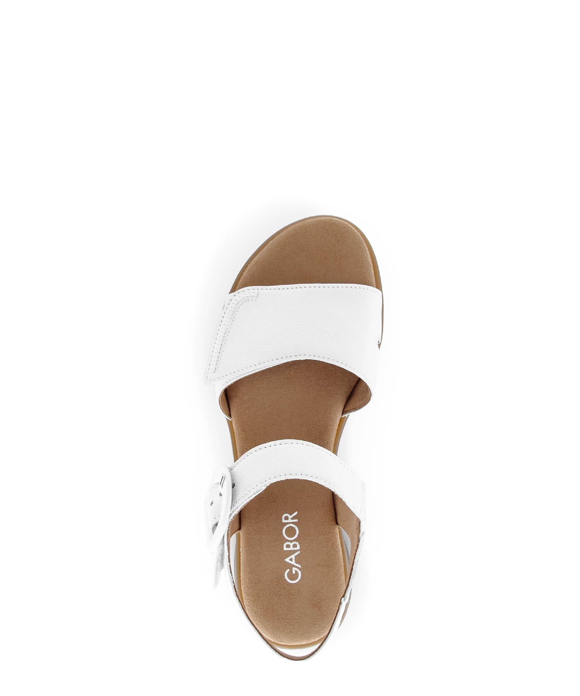 Sandales 82.802 femme blanc Gabor Sandales 82.802 femme blanc Blanc