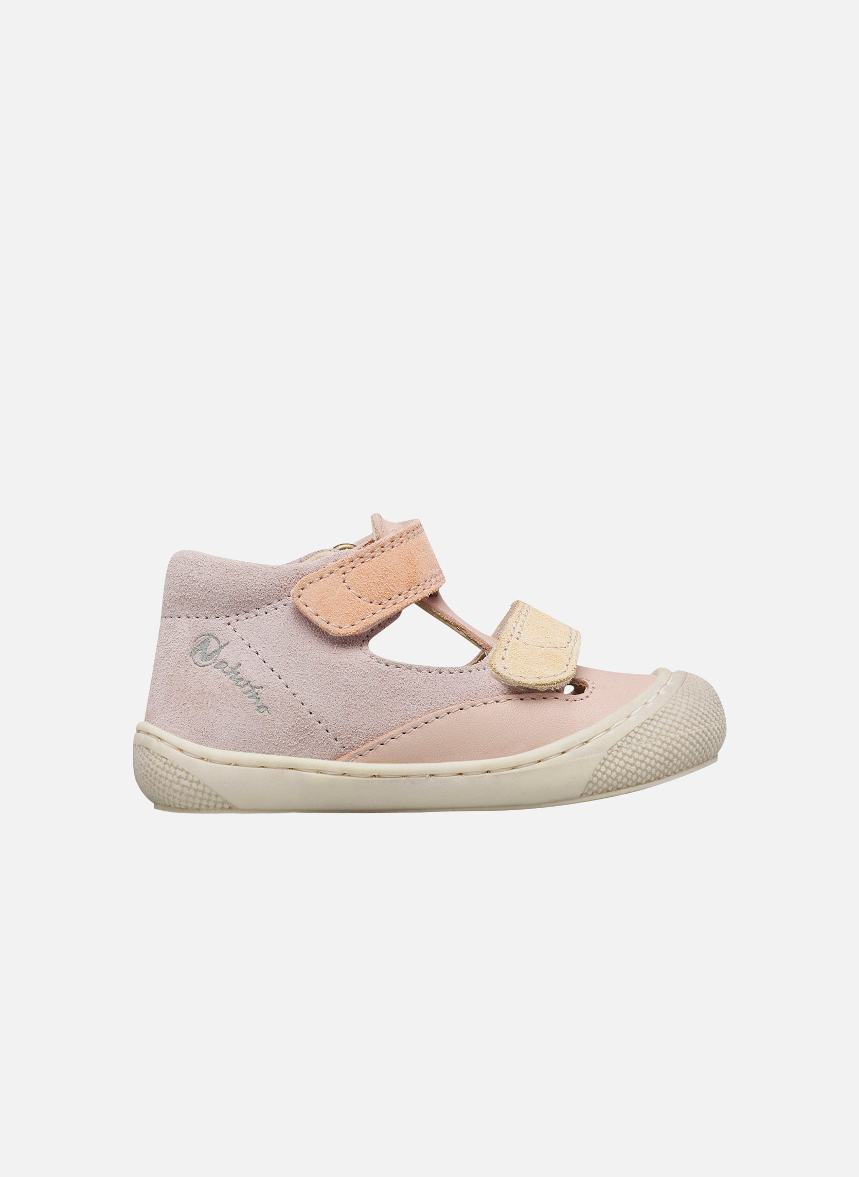 Sandales Sandales KYMEL Céleste- garçon rose Naturino Sandales Sandales KYMEL Céleste- garçon rose Rose clair