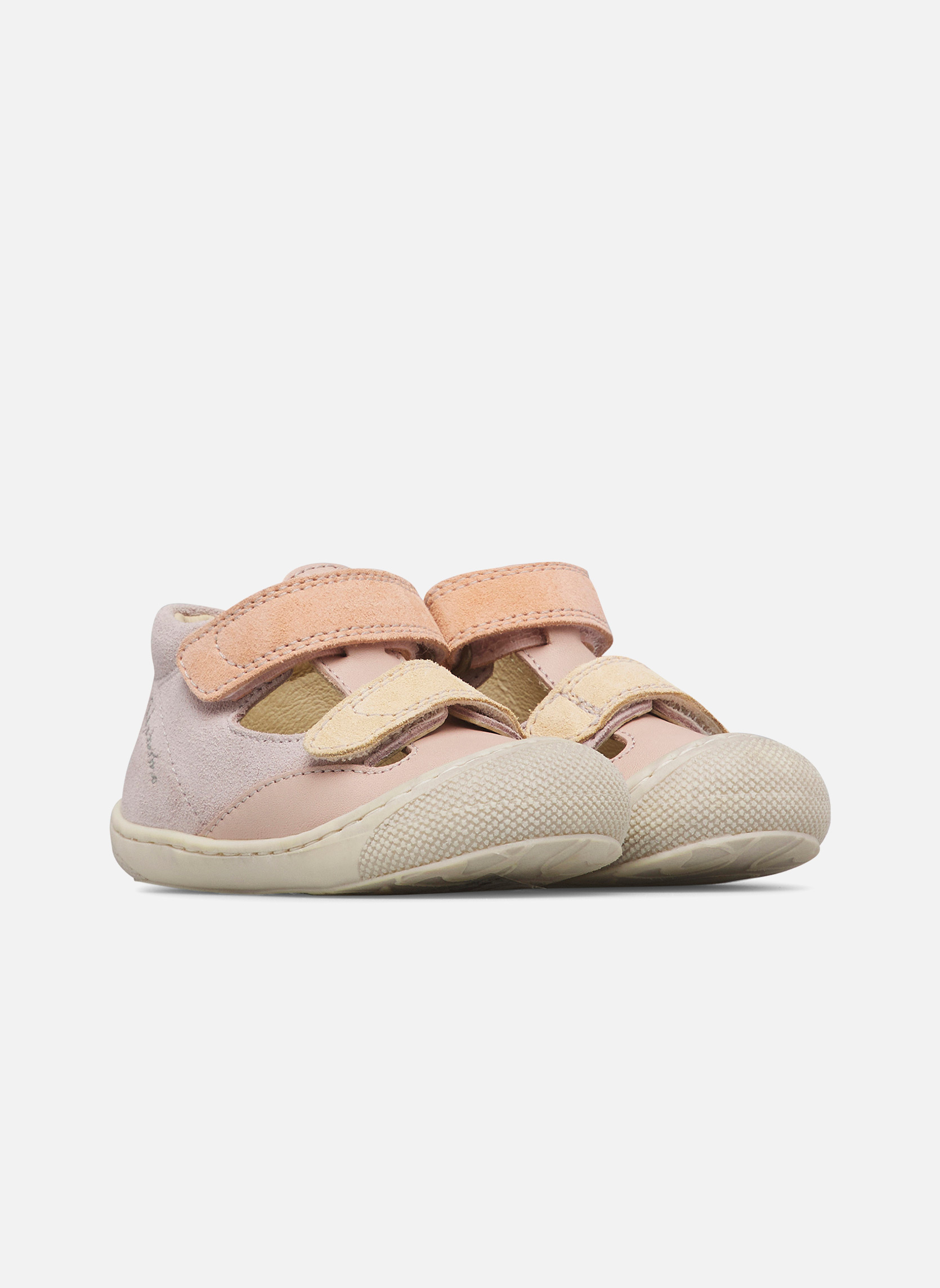 Sandales Sandales KYMEL Céleste- garçon rose Naturino Sandales Sandales KYMEL Céleste- garçon rose Rose clair