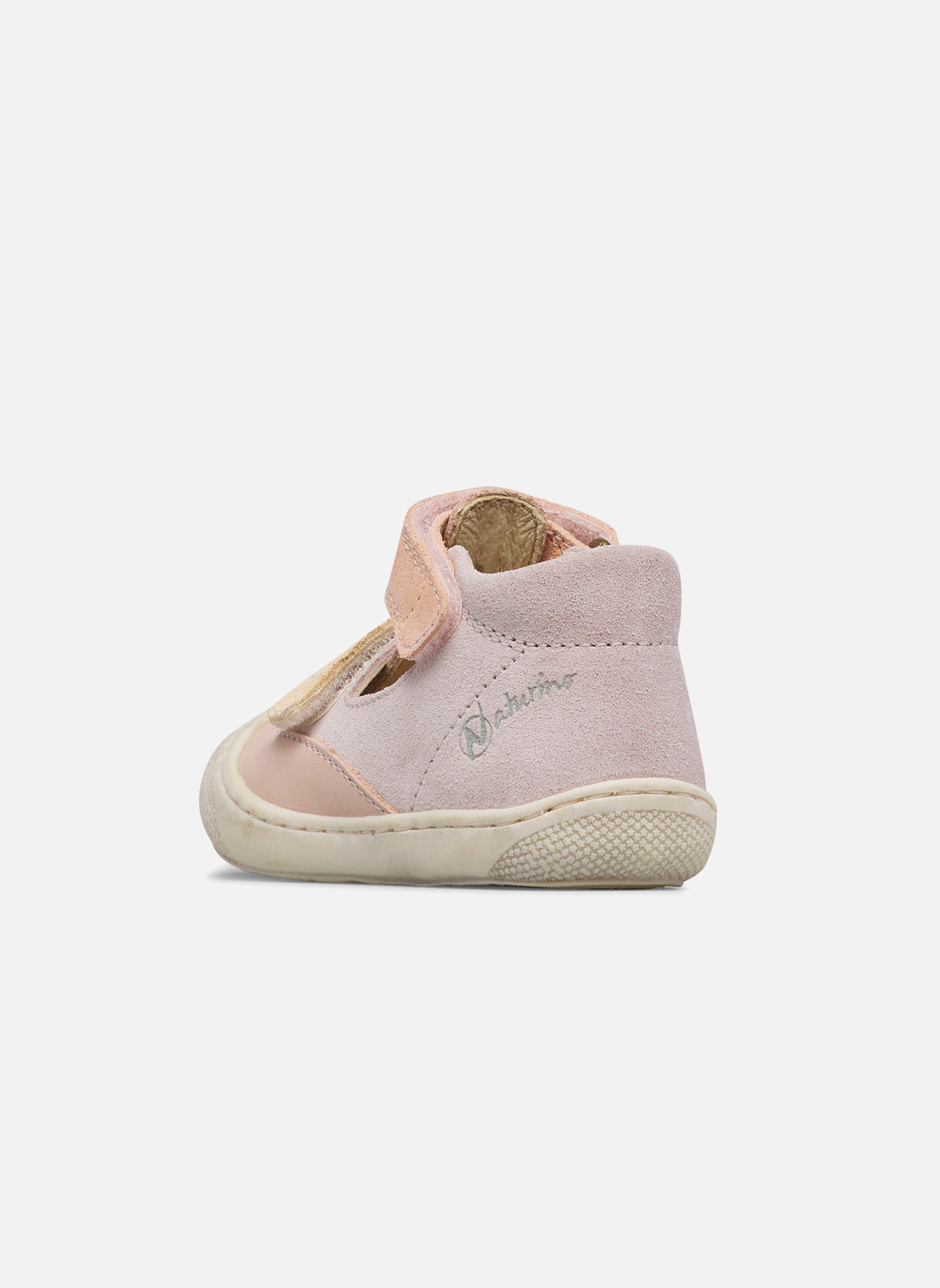 Sandales Sandales KYMEL Céleste- garçon rose Naturino Sandales Sandales KYMEL Céleste- garçon rose Rose clair