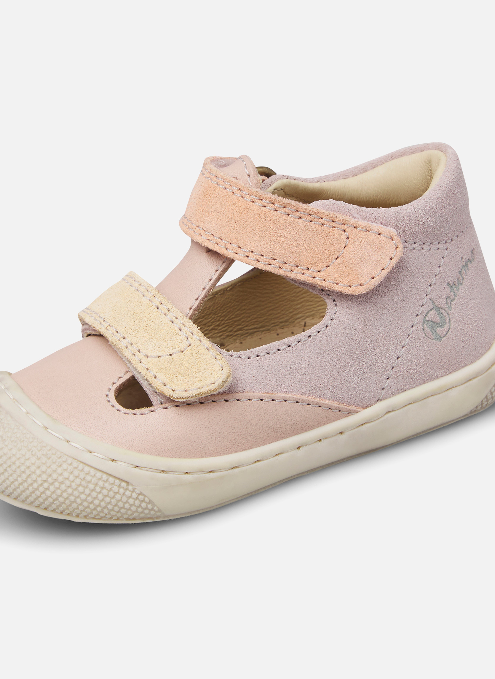 Sandales Sandales KYMEL Céleste- garçon rose Naturino Sandales Sandales KYMEL Céleste- garçon rose Rose clair