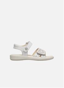 Sandales Sandales SAPHIA Blanc- fille blanc Naturino Sandales Sandales SAPHIA Blanc- fille blanc Blanc