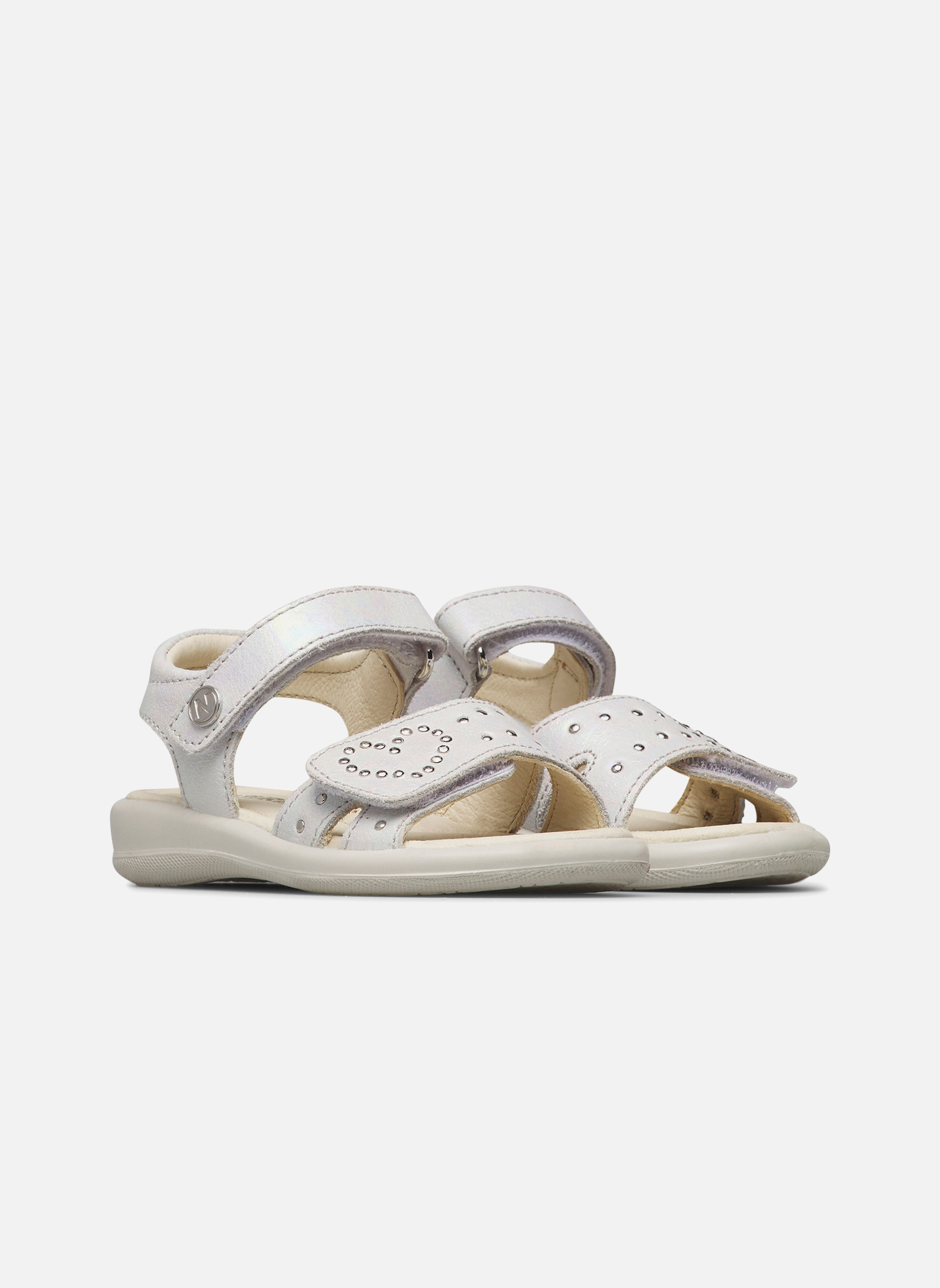 Sandales Sandales SAPHIA Blanc- fille blanc Naturino Sandales Sandales SAPHIA Blanc- fille blanc Blanc