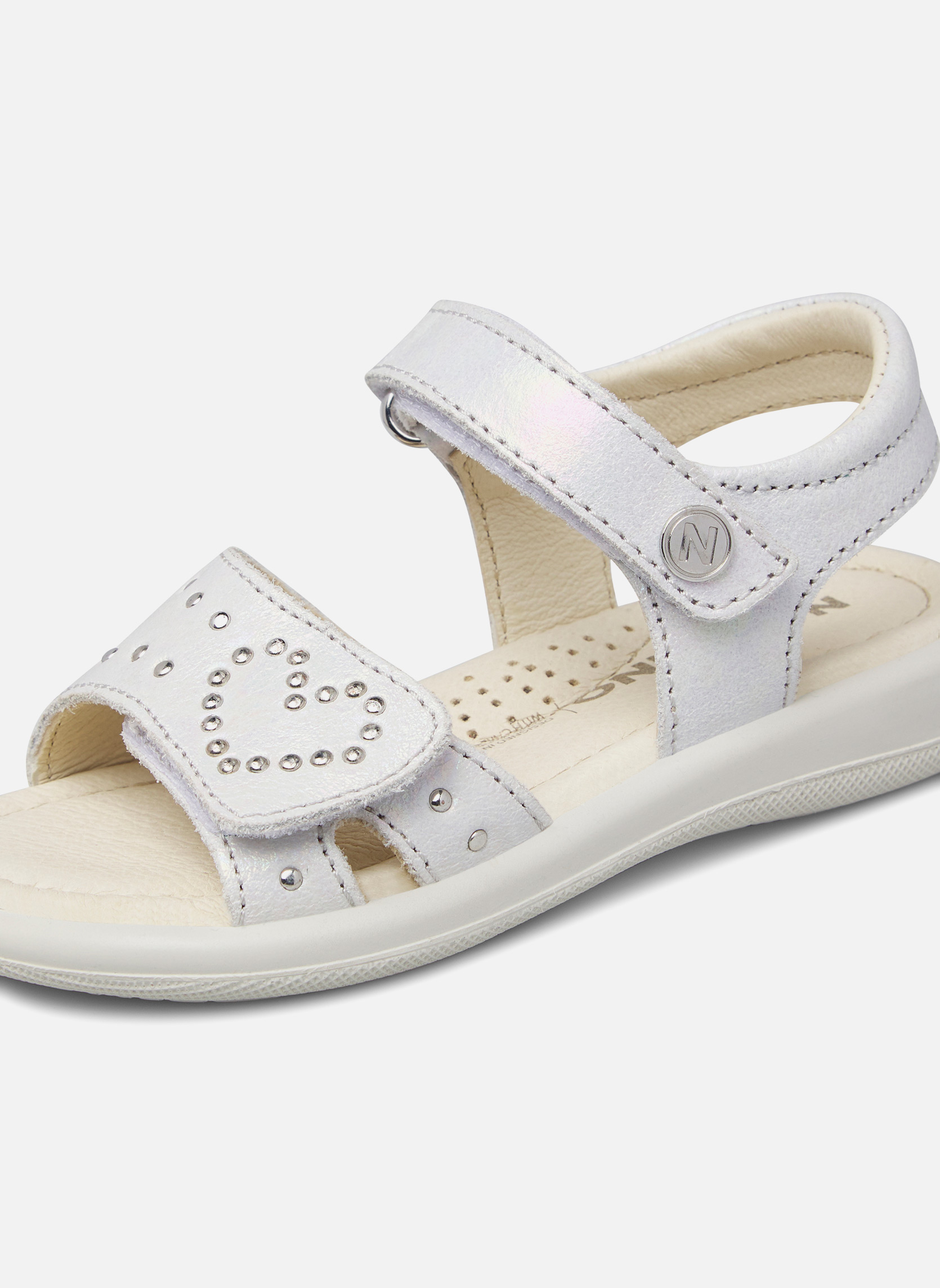 Sandales Sandales SAPHIA Blanc- fille blanc Naturino Sandales Sandales SAPHIA Blanc- fille blanc Blanc