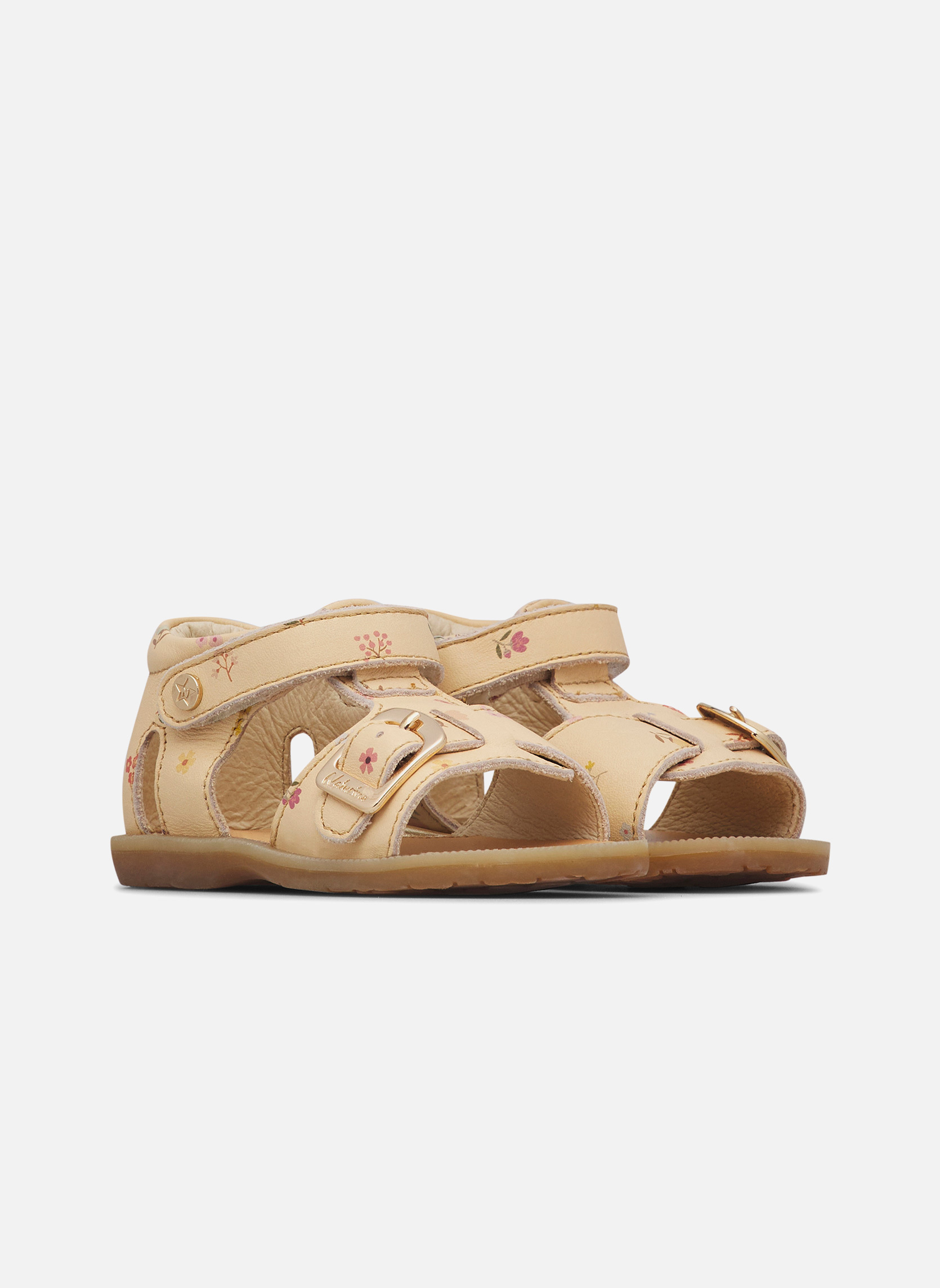 Sandales Sandales QUARZO Beige- fille beige Naturino Sandales Sandales QUARZO Beige- fille beige Beige