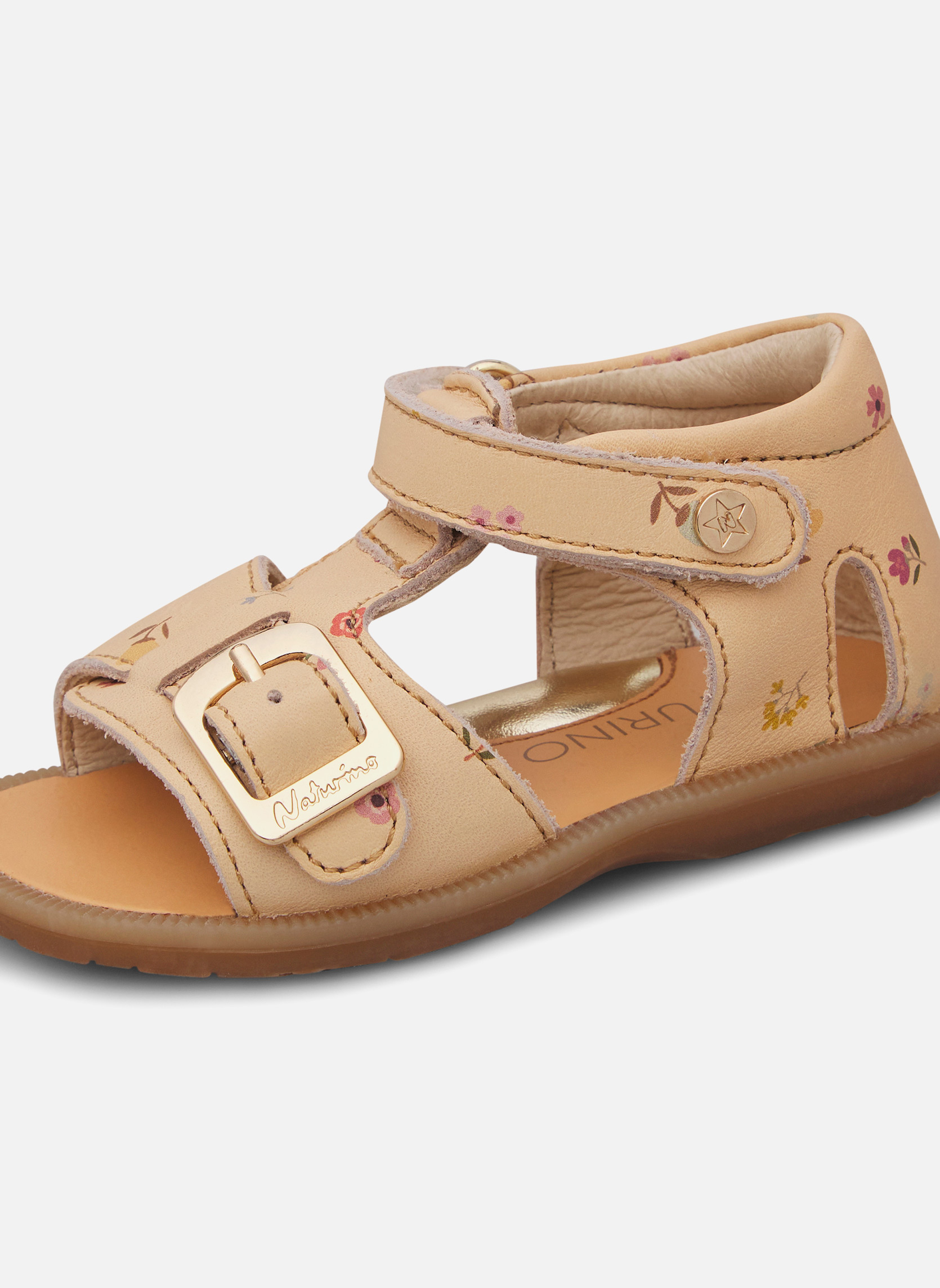 Sandales Sandales QUARZO Beige- fille beige Naturino Sandales Sandales QUARZO Beige- fille beige Beige