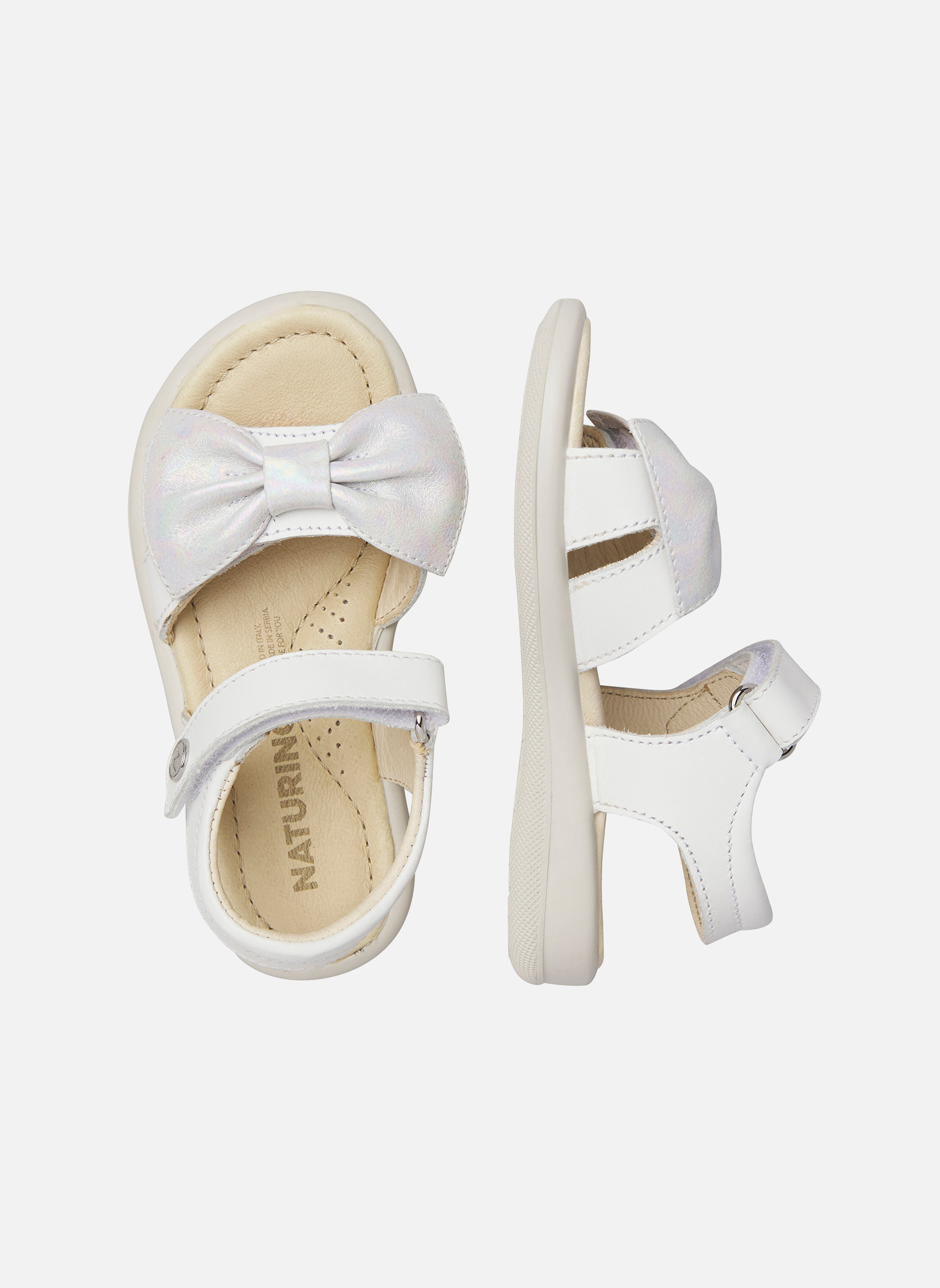 Sandales Sandales MAFFY Blanc- fille blanc Naturino Sandales Sandales MAFFY Blanc- fille blanc Blanc