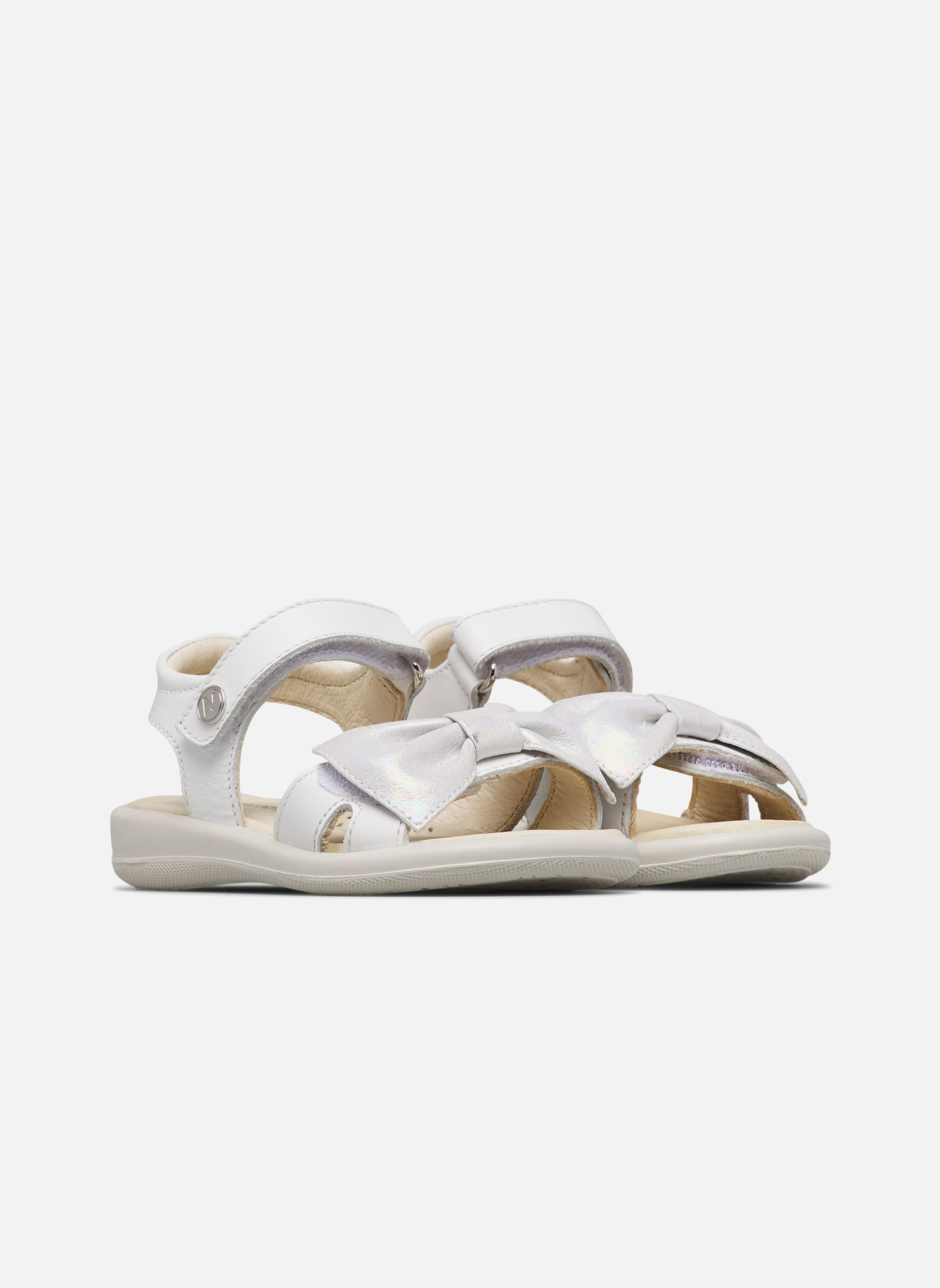 Sandales Sandales MAFFY Blanc- fille blanc Naturino Sandales Sandales MAFFY Blanc- fille blanc Blanc