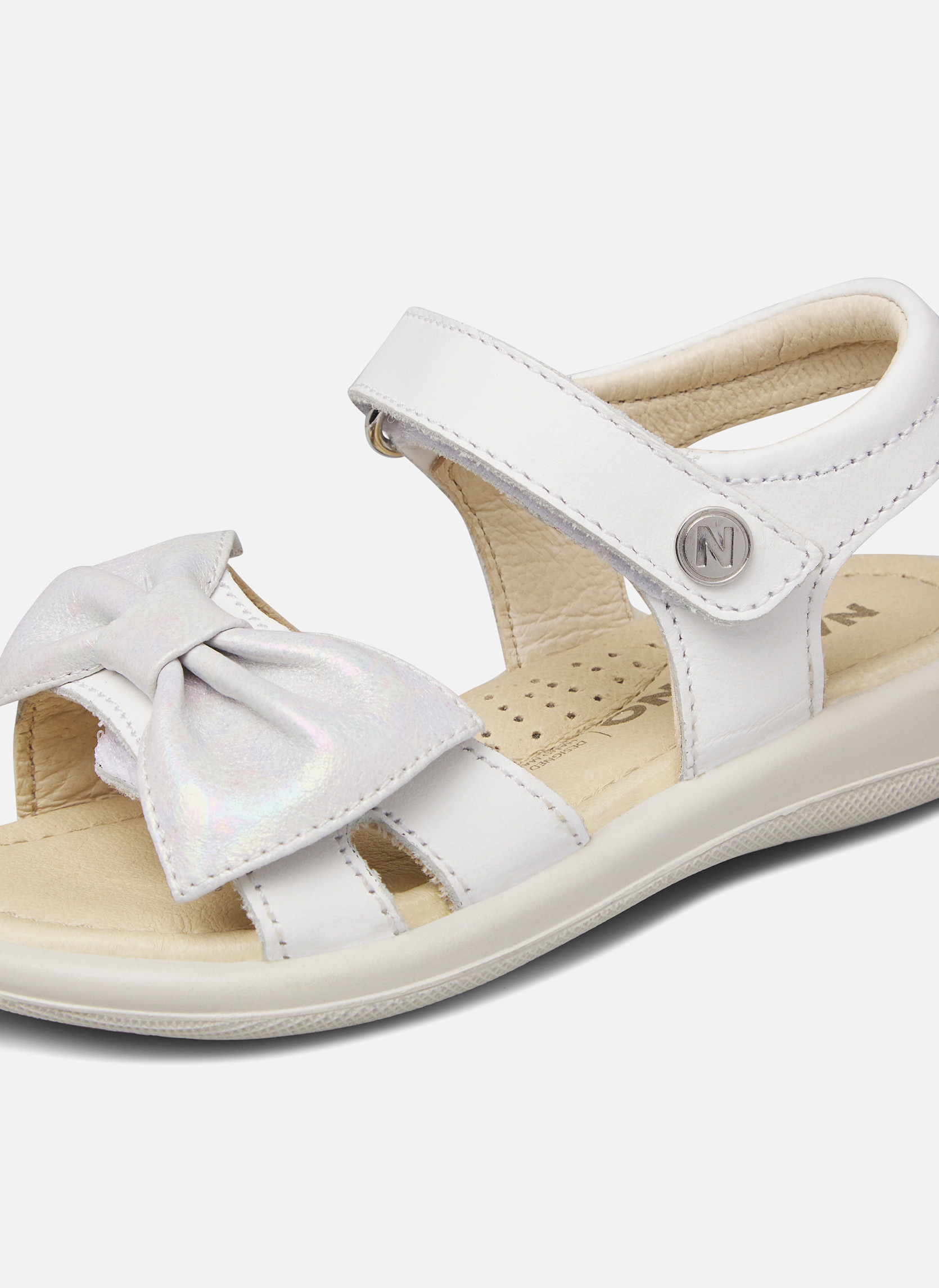 Sandales Sandales MAFFY Blanc- fille blanc Naturino Sandales Sandales MAFFY Blanc- fille blanc Blanc