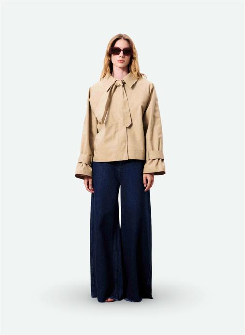 FRNCH Vestes NERINA femme beige