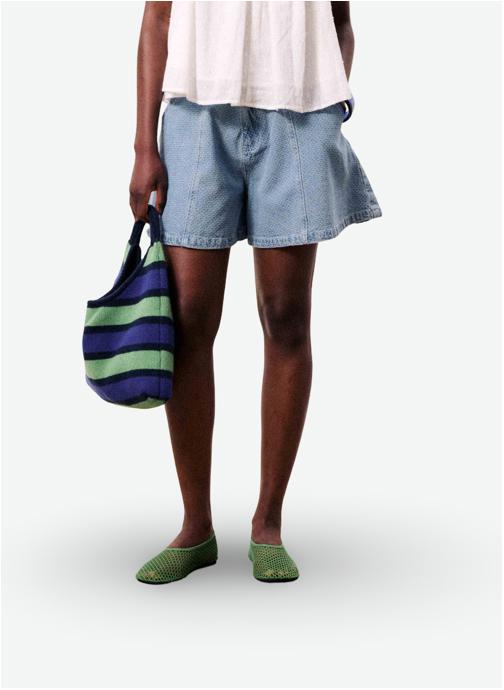FRNCH Shorts KHOI femme bleu
