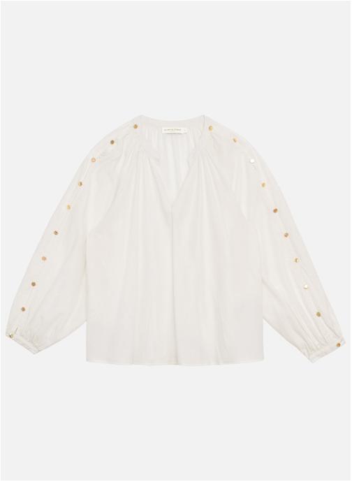 La Petite Etoile Blouses Blouse - BONNIE - 39-blush femme beige