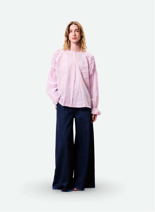FRNCH Blouses BRIELLE femme violet