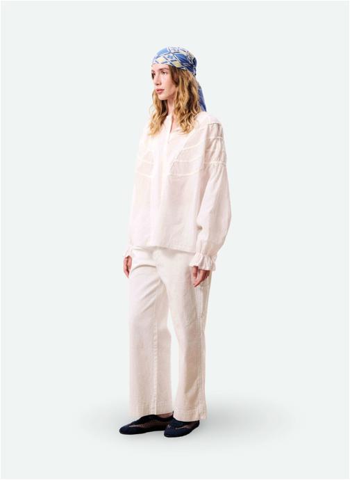 FRNCH Blouses BRIELLE femme blanc