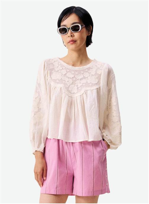 FRNCH Blouses ACASTE femme beige