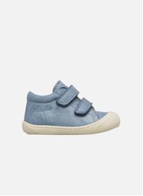 Baskets basses Sneakers COCOON VL Marine- garçon rose