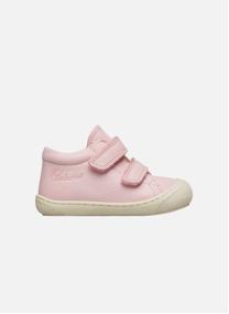 Baskets basses Sneakers COCOON VL Marine- garçon rose Naturino Baskets basses Sneakers COCOON VL Marine- garçon rose Rose
