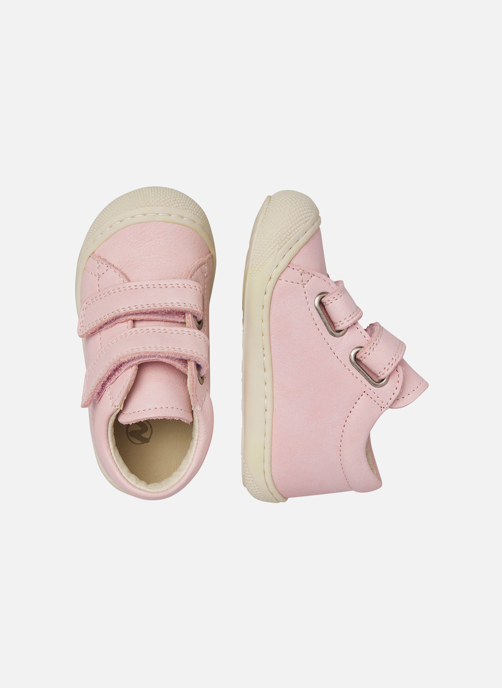 Baskets basses Sneakers COCOON VL Marine- garçon rose Naturino Baskets basses Sneakers COCOON VL Marine- garçon rose Rose