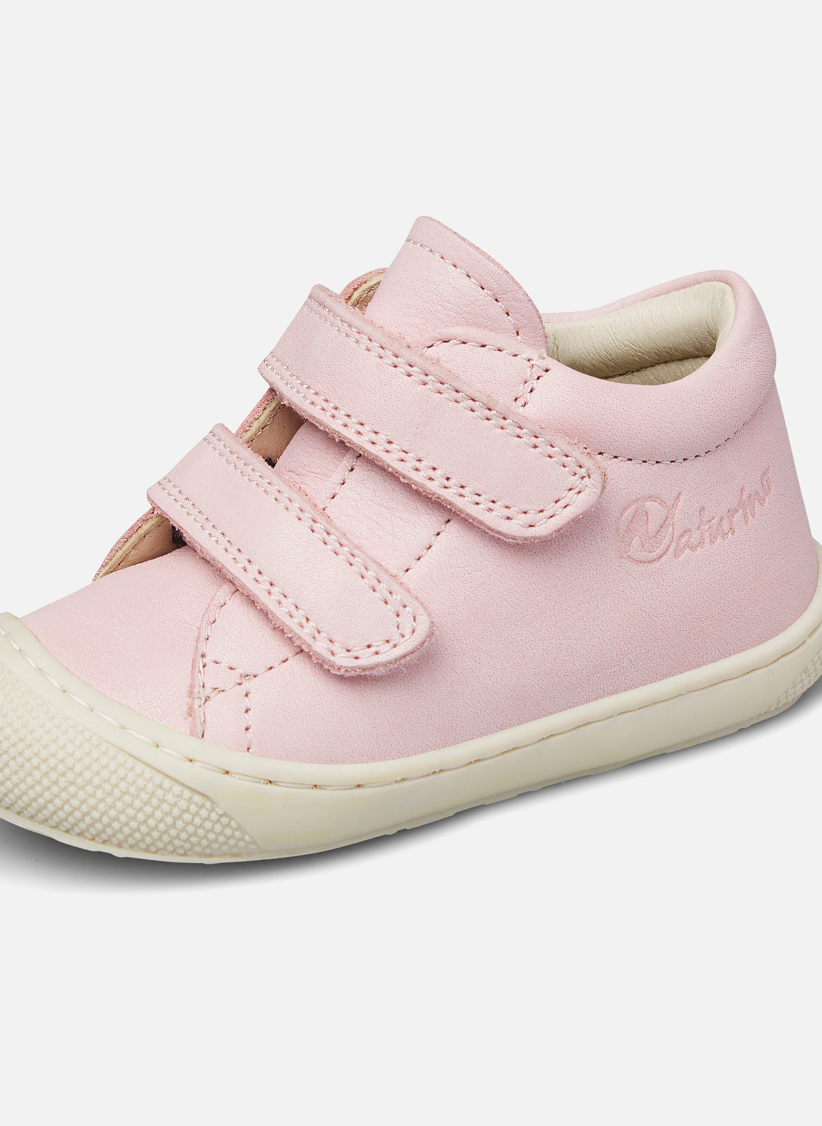 Baskets basses Sneakers COCOON VL Marine- garçon rose Naturino Baskets basses Sneakers COCOON VL Marine- garçon rose Rose
