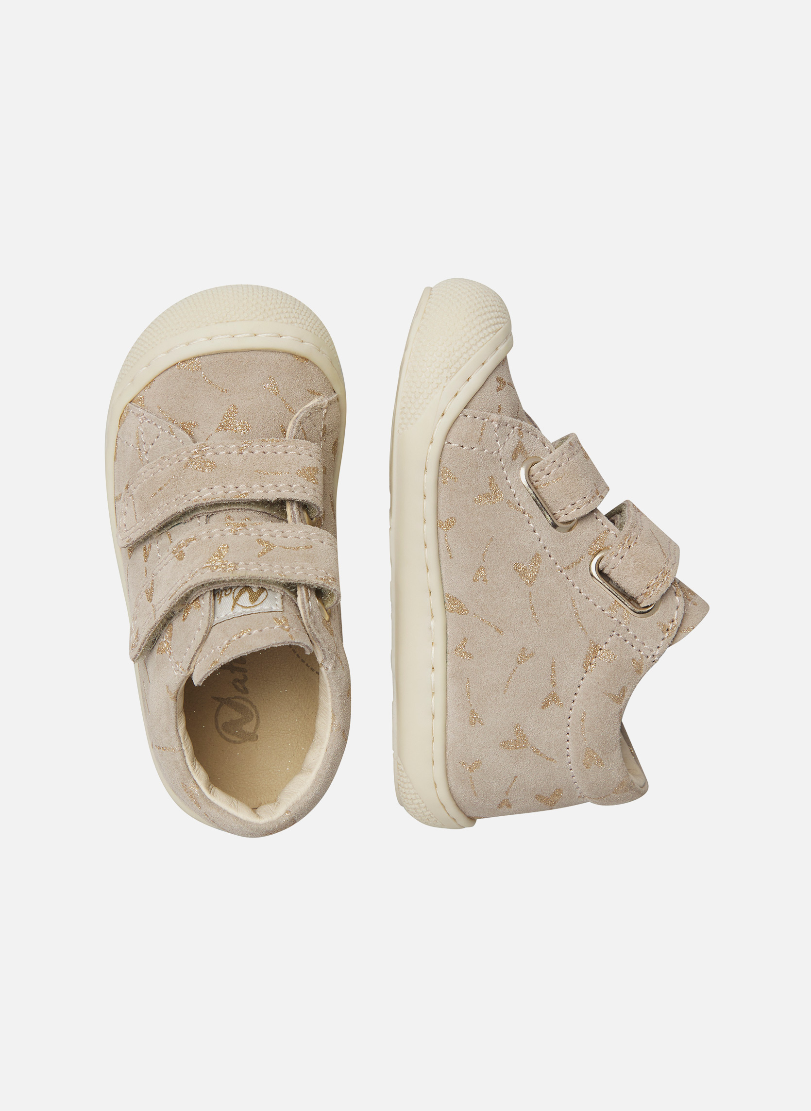 Baskets basses Sneakers COCOON VL Beige- fille beige Naturino Baskets basses Sneakers COCOON VL Beige- fille beige Beige