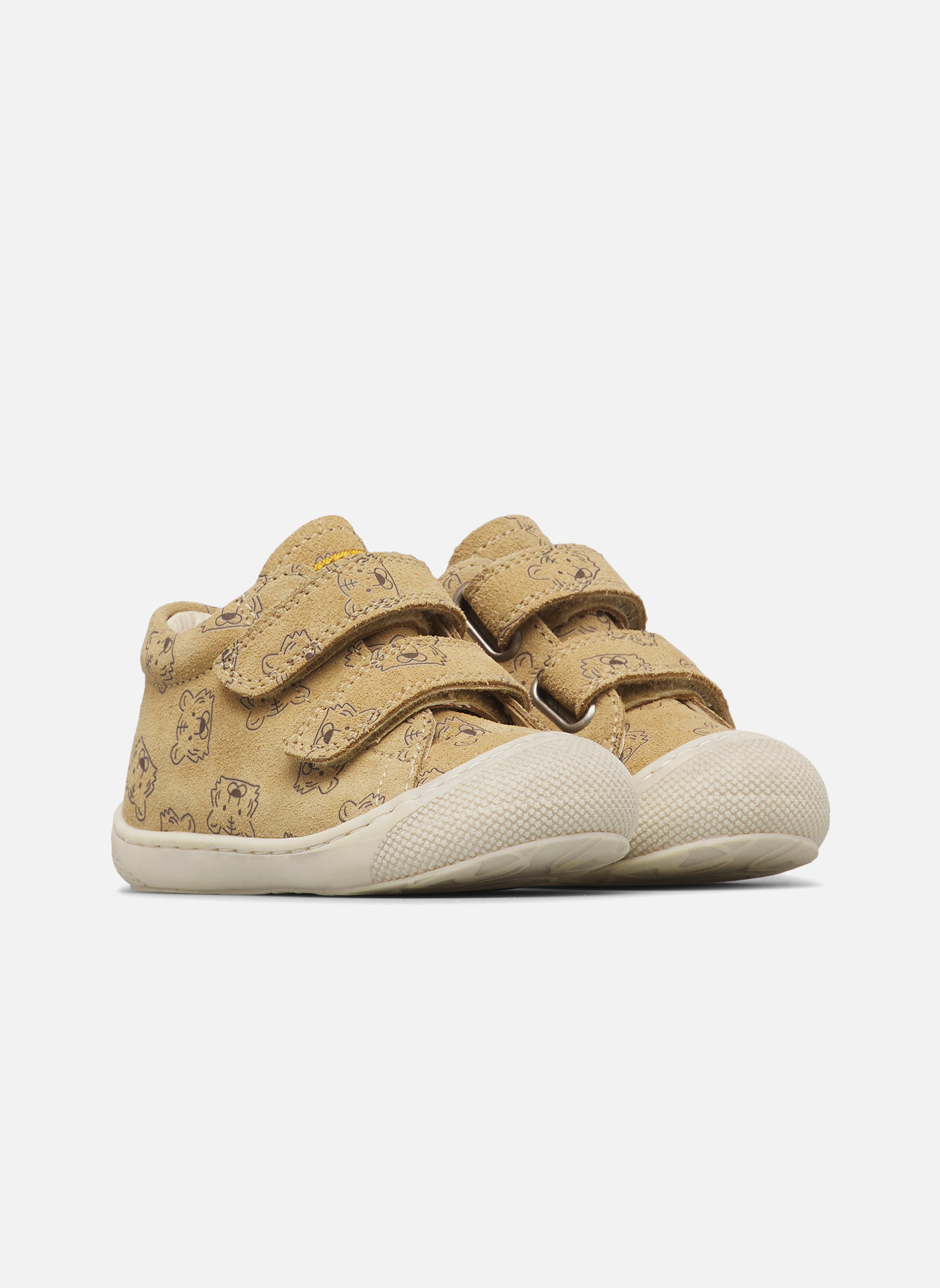 Baskets basses Sneakers COCOON VL Sable- garçon beige Naturino Baskets basses Sneakers COCOON VL Sable- garçon beige Beige