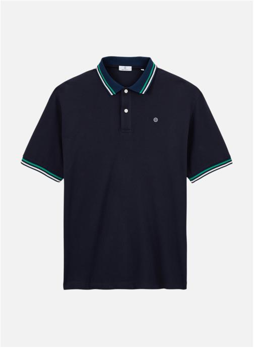 Serge Blanco Polos Polo MC homme bleu