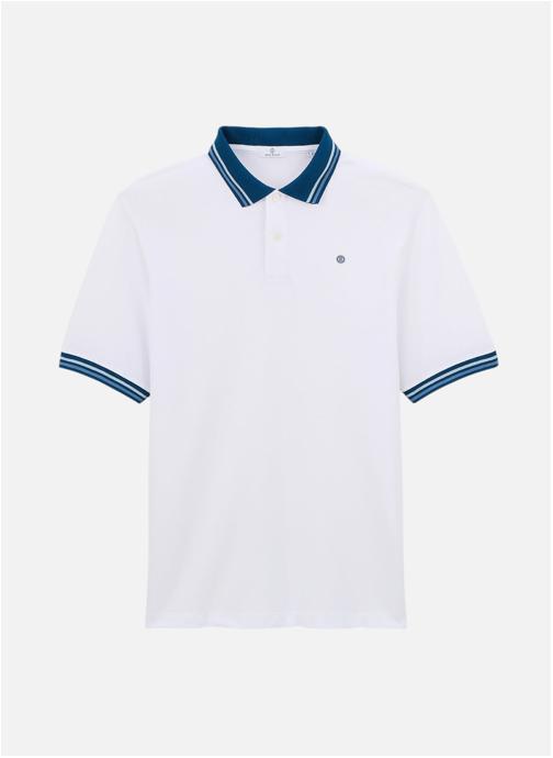 Serge Blanco Polos SB homme blanc