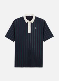 Polos Polo MC homme bleu Serge Blanco Polos Polo MC homme bleu Bleu marine