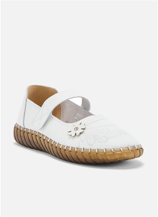 Pediconfort Babies DERBIES femme blanc