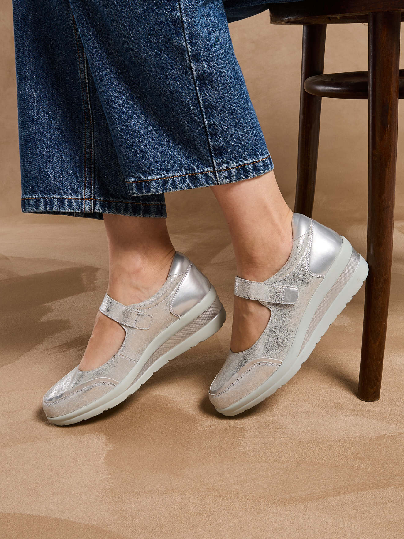 Babies BABIES femme argent Pediconfort Babies BABIES femme argent Argent