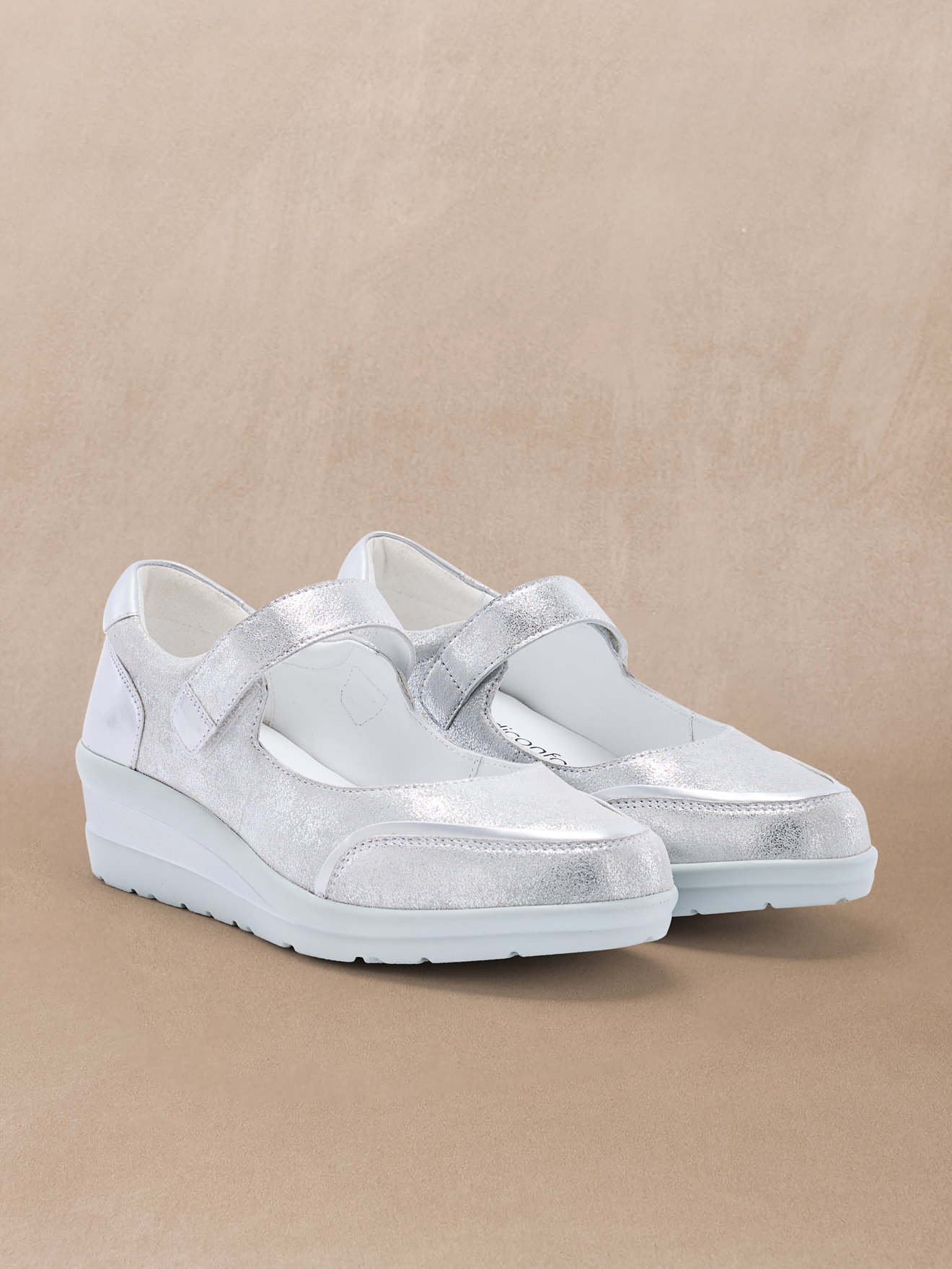 Babies BABIES femme argent Pediconfort Babies BABIES femme argent Argent